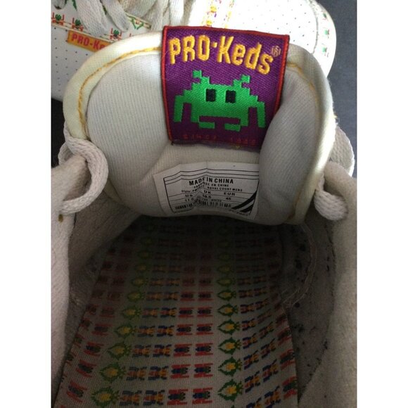 Pro-Keds Arcade Series Astreroids Graphic Men's Sneakers Lace Up Size US 11.5 - Picture 13 of 14